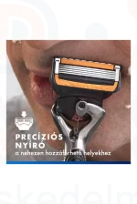 Gillette Fusion5 Proglide Power borotvabetét 4 db Kép