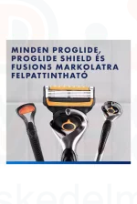 Gillette Fusion5 Proglide Power borotvabetét 4 db Kép