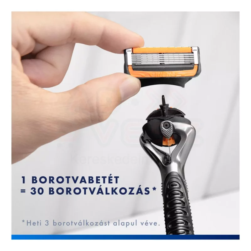 Gillette Fusion5 Proglide Power borotvabetét 4 db Kép