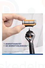 Gillette Fusion5 Proglide Power borotvabetét 4 db Kép