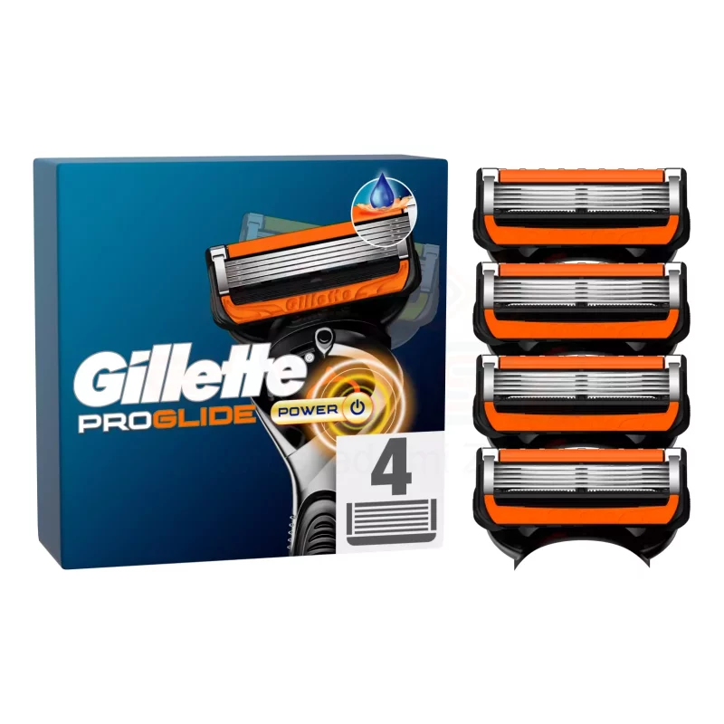 Gillette Fusion5 Proglide Power borotvabetét 4 db Kép
