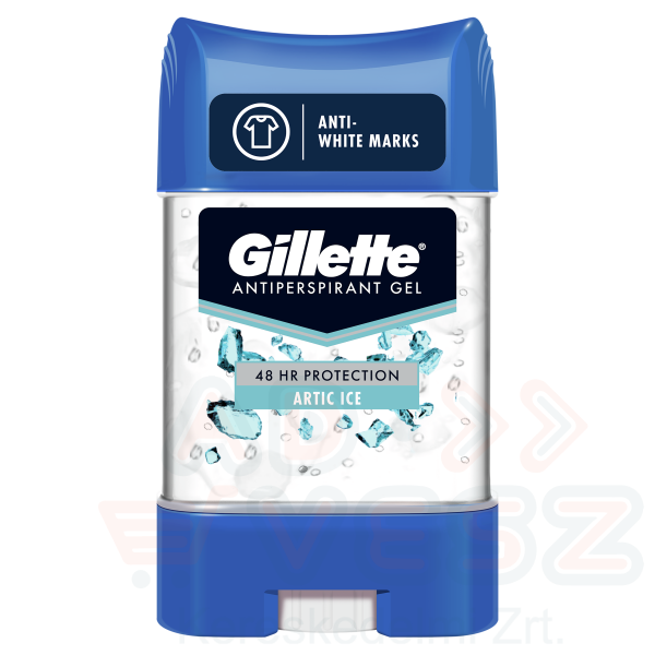 Gillette deo gel 70 ml Enduran Artic Ice Kép