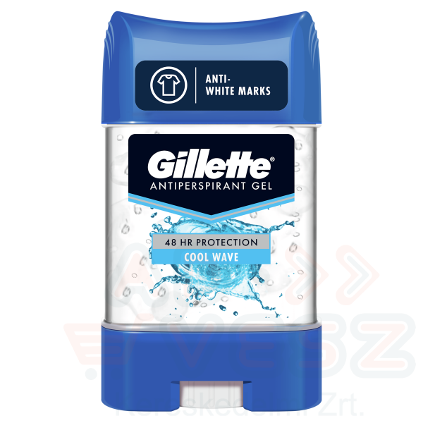 Gillette deo gel 70 ml Enduran Cool Wave Kép