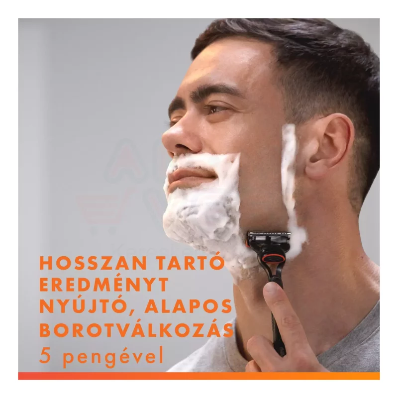 Gillette Fusion5 borotvabetét 4 db Kép