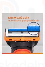 Gillette Fusion5 borotvabetét 4 db Kép