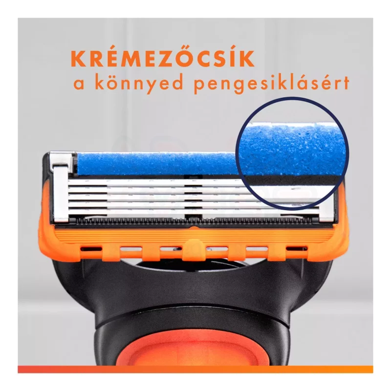 Gillette Fusion5 borotvabetét 4 db Kép