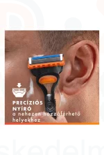 Gillette Fusion5 borotvabetét 4 db Kép