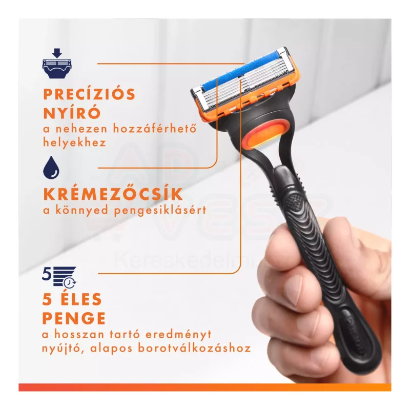 Gillette Fusion5 borotvabetét 4 db Kép