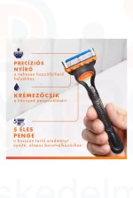 Gillette Fusion5 borotvabetét 4 db Kép