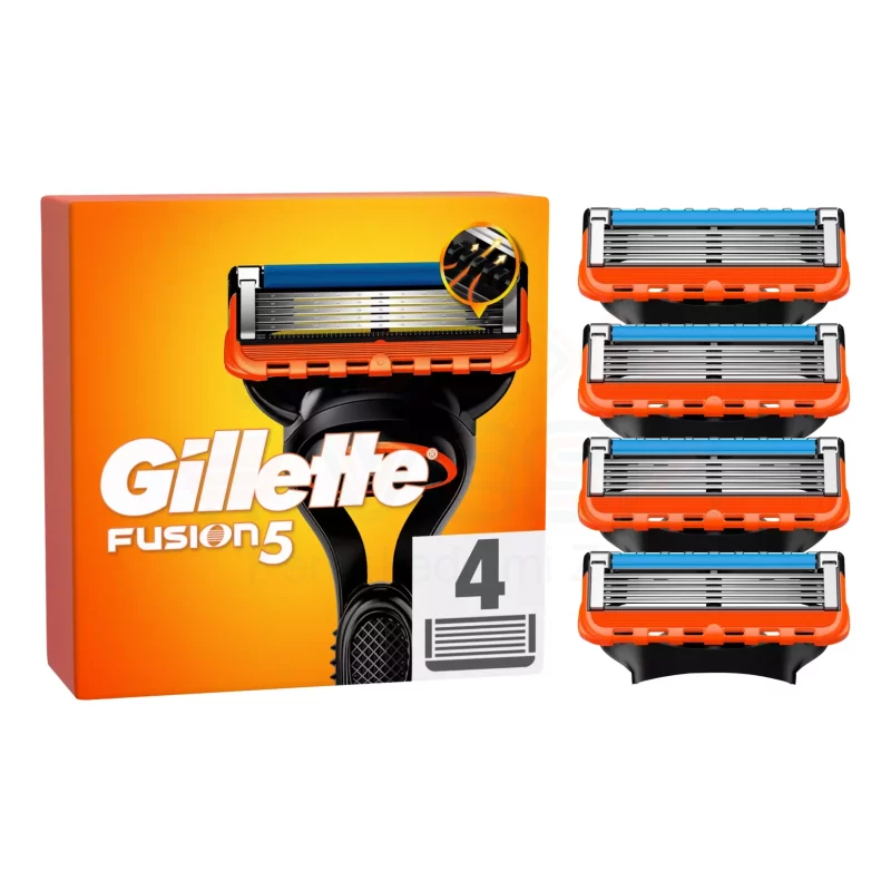 Gillette Fusion5 borotvabetét 4 db Kép
