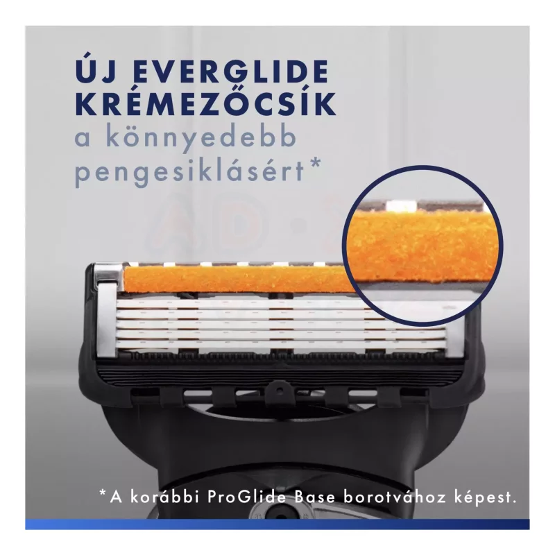 Gillette Proglide borotvabetét 4 db Kép