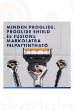 Gillette Proglide borotvabetét 4 db Kép