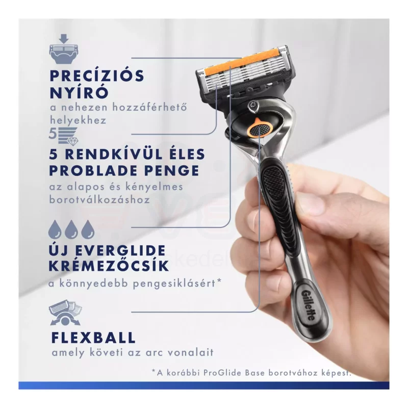 Gillette Proglide borotvabetét 4 db Kép