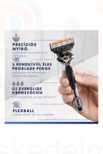 Gillette Proglide borotvabetét 4 db Kép