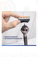 Gillette Proglide borotvabetét 4 db Kép