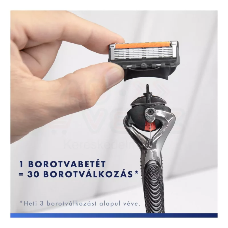 Gillette Proglide borotvabetét 4 db Kép