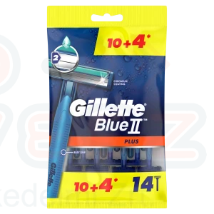 Gillette Blue2 Plus eldobható borotva 10+4