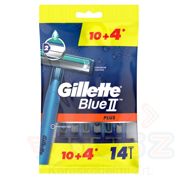 Gillette Blue2 Plus eldobható borotva 10+4 Kép