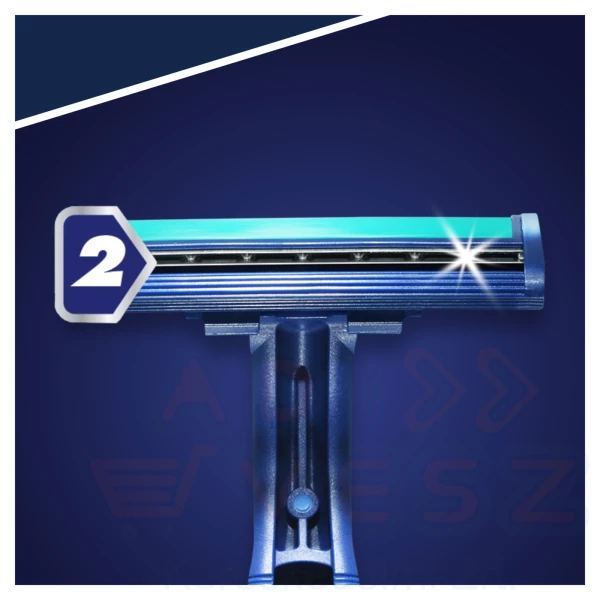 Gillette Blue2 Plus eldobható borotva 10+4 Kép