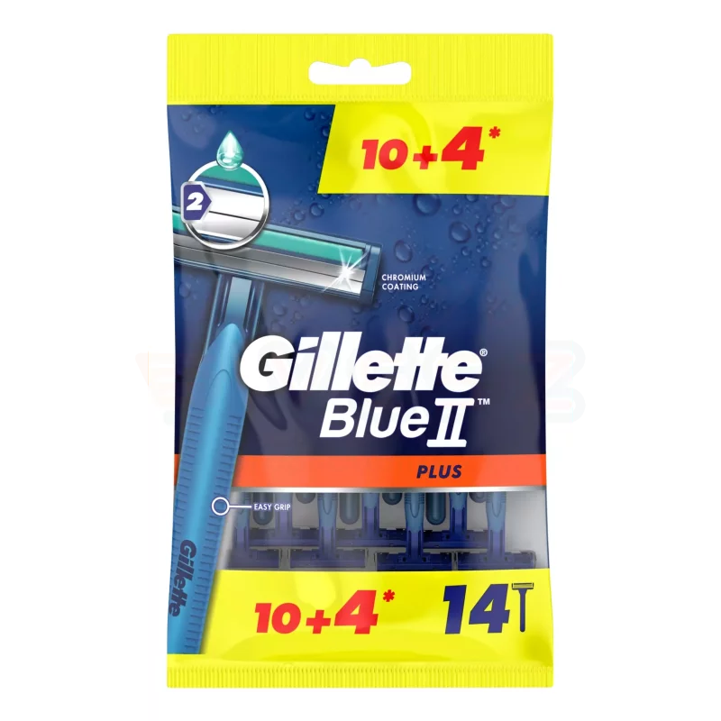 Gillette Blue2 Plus eldobható borotva 10+4 Kép