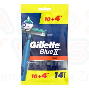 Gillette Blue2 Plus eldobható borotva 10+4