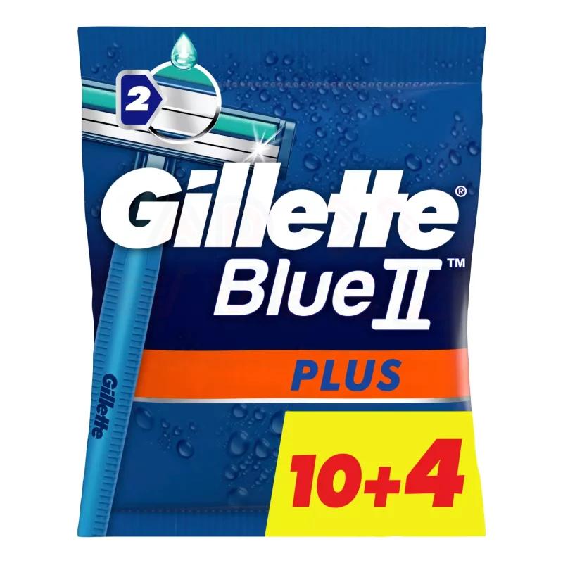 Gillette Blue2 Plus eldobható borotva 10+4 Kép