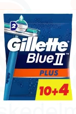 Gillette Blue2 Plus eldobható borotva 10+4 Kép