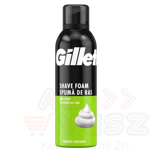 Gillette borotvahab Lemon Lime 200 ml Kép