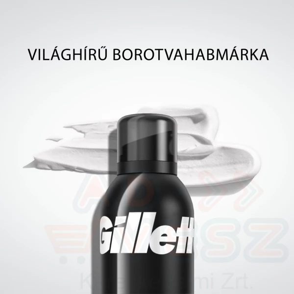 Gillette borotvahab Lemon Lime 200 ml Kép