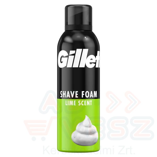 Gillette borotvahab Lemon Lime 200 ml Kép