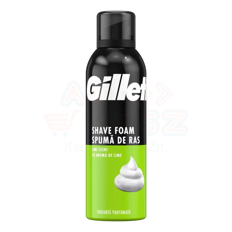 Gillette borotvahab Lemon Lime 200 ml Kép