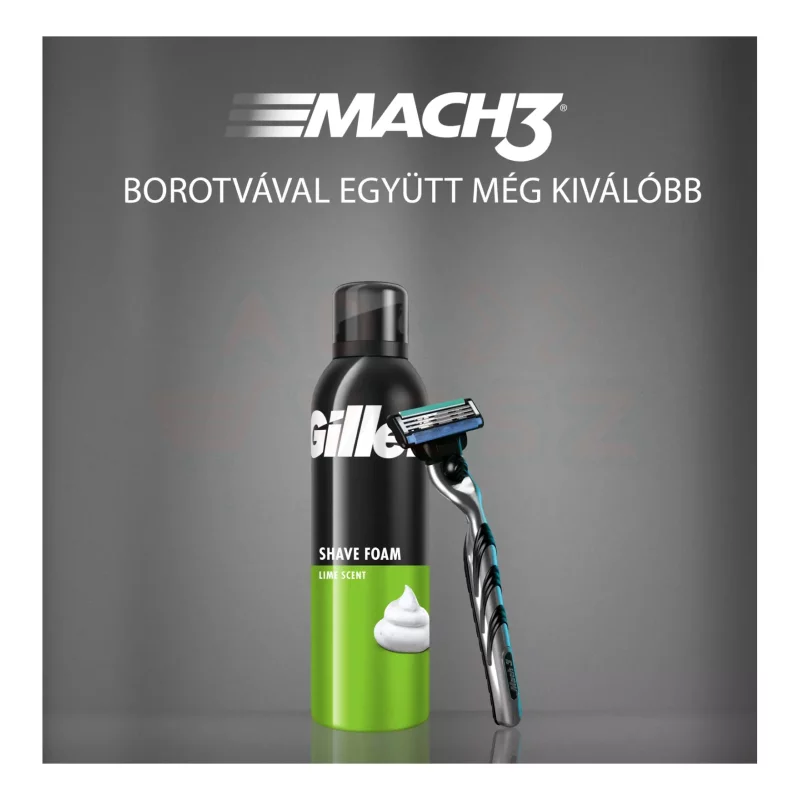 Gillette borotvahab Lemon Lime 200 ml Kép