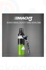 Gillette borotvahab Lemon Lime 200 ml Kép