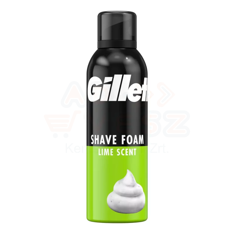 Gillette borotvahab Lemon Lime 200 ml Kép