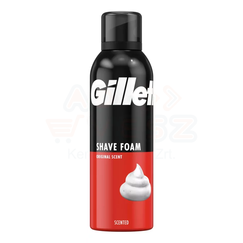 Gillette borotvahab Regular 200 ml Kép