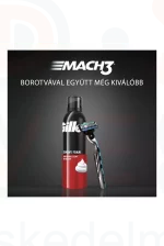 Gillette borotvahab Regular 200 ml Kép