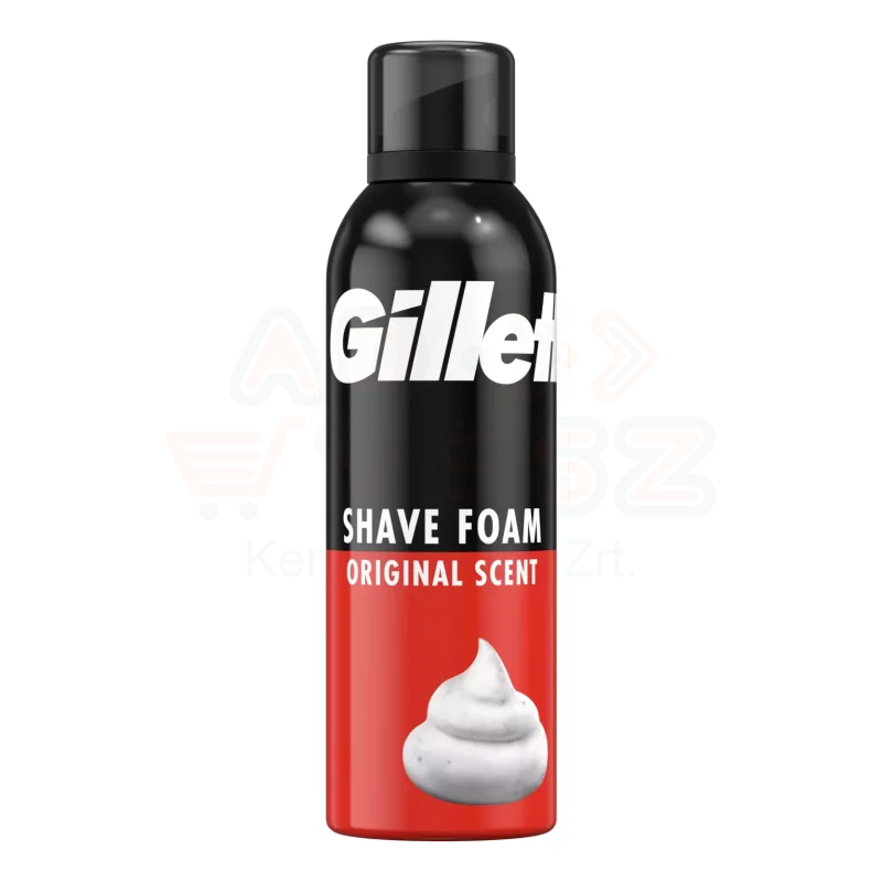 Gillette borotvahab Regular 200 ml Kép