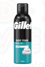 Gillette borotvahab Sensitive 200 ml Kép