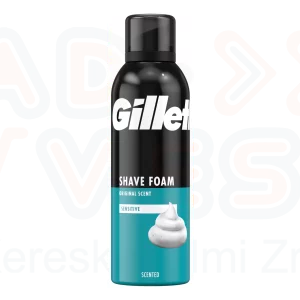 Gillette borotvahab Sensitive 200 ml
