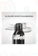 Gillette borotvahab Sensitive 200 ml Kép