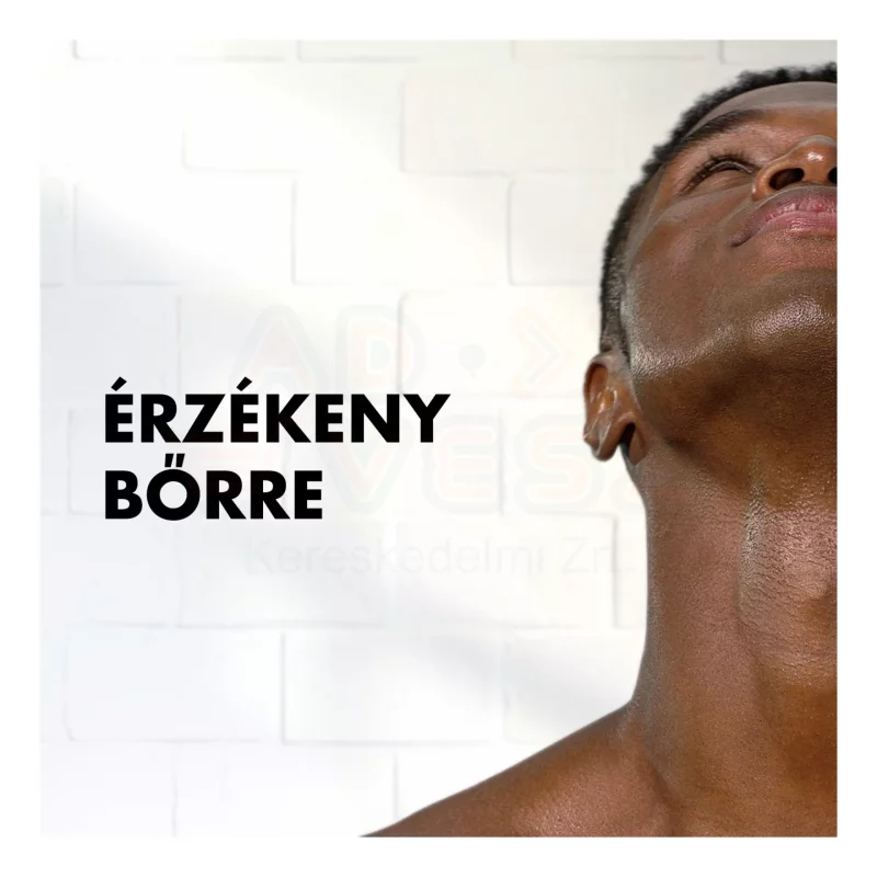 Gillette borotvahab Sensitive 200 ml Kép