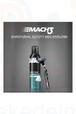 Gillette borotvahab Sensitive 200 ml Kép