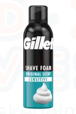 Gillette borotvahab Sensitive 200 ml Kép