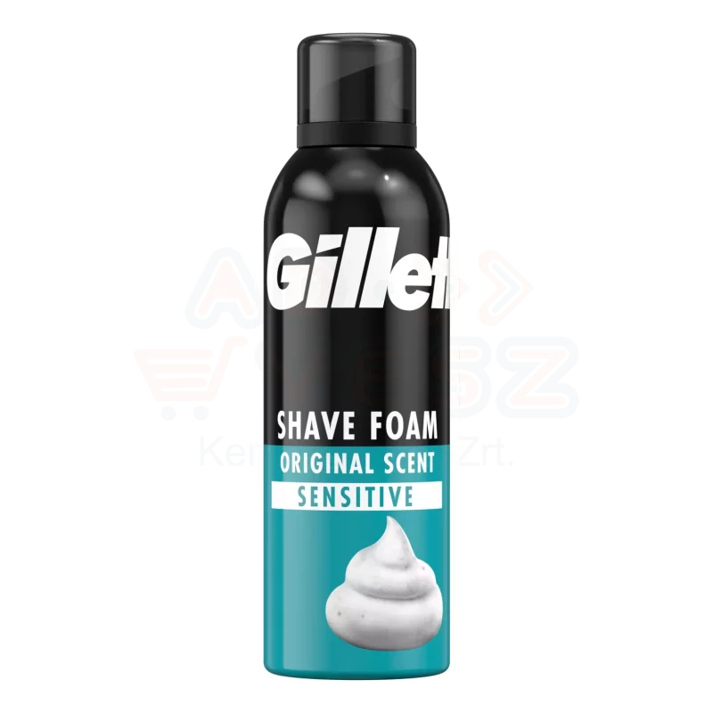 Gillette borotvahab Sensitive 200 ml Kép