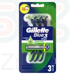Gillette Blue3 Sensitive eldobható borotva 3 db Kép
