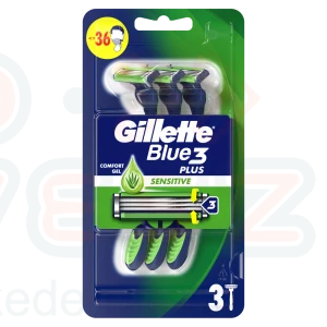 Gillette Blue3 Sensitive eldobható borotva 3 db