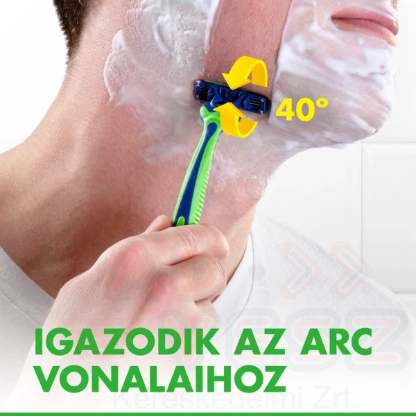 Gillette Blue3 Sensitive eldobható borotva 3 db Kép