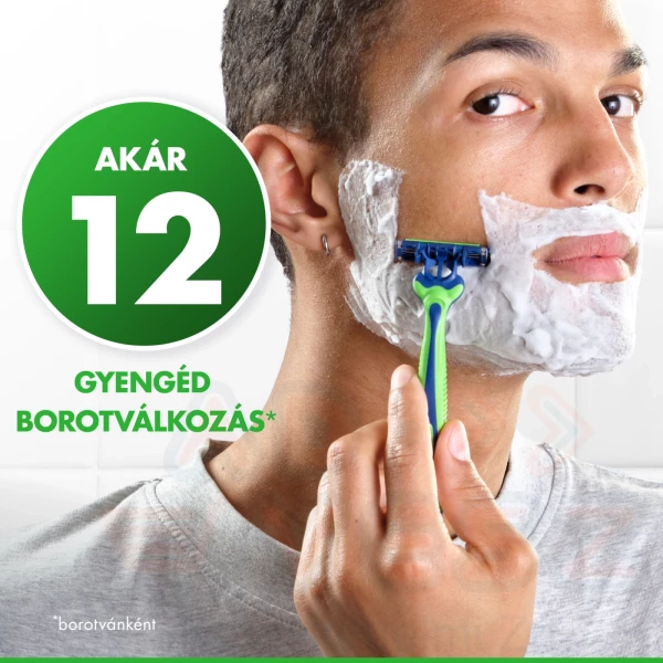 Gillette Blue3 Sensitive eldobható borotva 3 db Kép