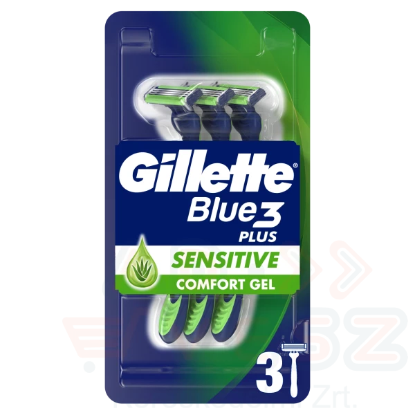Gillette Blue3 Sensitive eldobható borotva 3 db Kép