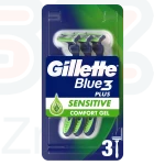 Gillette Blue3 Sensitive eldobható borotva 3 db Kép